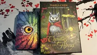 Le Tarot des Chouettes et des Hiboux ( jeu conseillé fortement)
