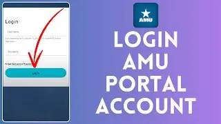 AMU Login - How to Sign in to American Military University Student Account (2024)
