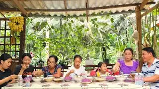 Ước Gì Được Con Trai Đến Ngày Đầy Tháng Làm Ngay Món Này | ATTD&Family T358