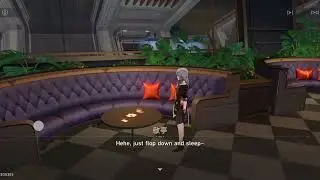 Falling asleep on the Astral Express [Honkai Star Rail]