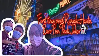 Masuk Rumah Hantu FrightMare @ Euro Fun Park Johor