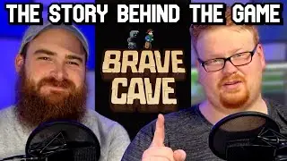 The MOST Challenging (Yet Rewarding) Co-Op Game: Brave Cave | Developer Interview