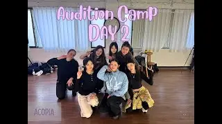 Day 2 at the ACOPIA K-POP Audition Camp &ndash; Behind the Scenes 🎤💃