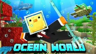 100 Days, But I Can't Leave This OCEAN UNIVERSE!