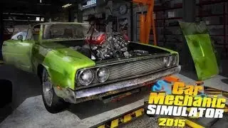 Car Mechanic Simulator 2015 Salem Spectre Fastback - Ремонт: ходовой, выхлопной системы