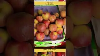 Today Fruits Price in Bangalore 🍇🍉🍈🍋🥝🍏 #fruitmarket
