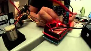 Art-Bot (Part 8 of 9): Arduino Robotics Actuator Motor Controller