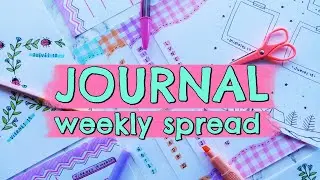 PLANNER ideas for BEGINNERS ♥️ Creative BULLET JOURNAL SETUP IDEAS for students