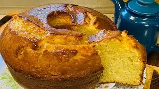 Mouscoutchou, Gateau &eacute;ponge, cake de tous les jours, recette en kabyle