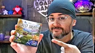 Forest Shuffle: Alpine Expansion - What's In The Box?!