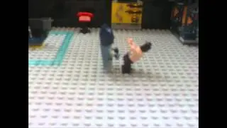 Lego Batman; Batman, Bane Fight
