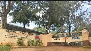 Emusire Boys' High School Fete Top 2023 KCSE candidate for Attaining Grade A Plain Of 81 Points