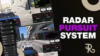 [SCRIPT] Radar Pursuit System &ndash; Advanced Police Radar | GTA 5, FiveM Police System