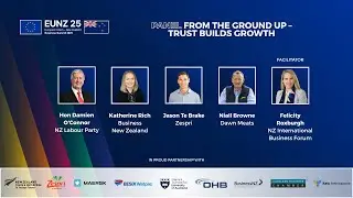 Panel - From the ground up - trust builds growth