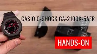 HANDS-ON: Casio G-Shock Original GA-2100K-5AER Carbon Core Guard