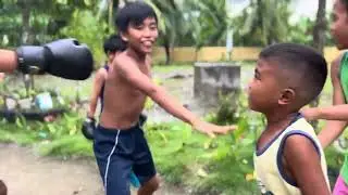 Kids&rsquo; Wild Boxing Match in the Philippines 😂 | Funny Province Chaos 2022