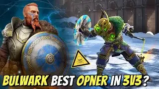 Почему Джек Булварк &mdash; лучший боец ​​3 на 3 | Shadow Fight Arena