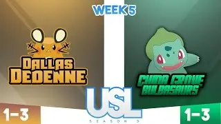 USL S3 W5 - Thanks AAron2420 For the Battle