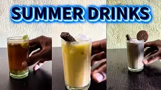 &ldquo;6 Best Summer Drinks Recipe | Refreshing & Easy | No Gas, No Stress!&rdquo;