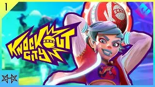 Knockout City Part 1 w/ Friends| Twitch Stream