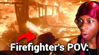 What Does a Firefighter's POV Look Like?