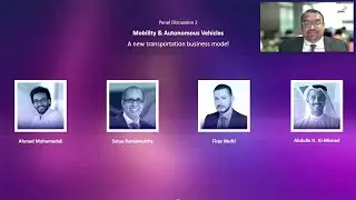 Doha Smart Cities Summit - Panel Discussion 2 - Mobility & Autonomous Vehicles