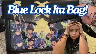 Putting Together An Oliver Aiku Ita Bag From Blue Lock!