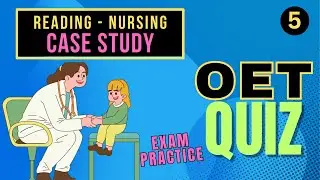 OET Reading Nursing Case Study Quiz 5 | Infection Control &ndash; Managing a Hospital Outbreak - (2025)