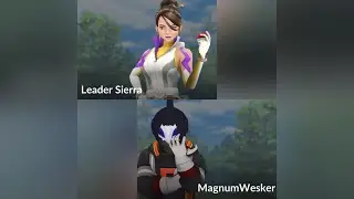 Pokemon GO | Defeating Team GO Rocket Leader Sierra | July 2022 | Rotation: Squirtle
