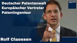 💡 Unterschied zwischen deutschem und europ&auml;ischem Patentanwalt und Patentingenieur? #rolfclaessen