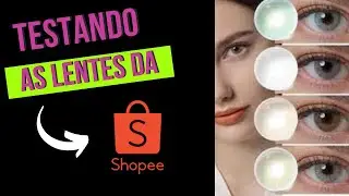 LENTES BARATINHAS DA SHOPEE (MAGISTER) Será que são boas? Minhas impressões.