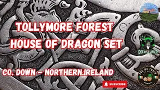 Photography Location: Tollymore Forest (House Of Dragon Set) | Co. Down | Northern Ireland  4K