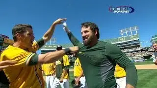 SF@OAK: Norris walks off on dramatic three-run homer