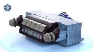 (1947-53) Original Style Repro AM/FM Radio -Chevrolet