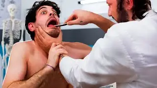 Lo que PENSAMOS al ir al MEDICO | Anton Lofer