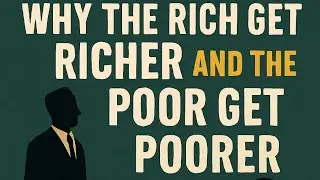 WHY THE RICH GET RICHER AND THE POOR GET POORER (and what can be done about it). 