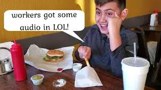 JUICY BURGERS ASMR