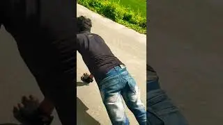 #santali #skater #roads skating video SKATE ACTIONIl #viral #trending #short #India #skating #like