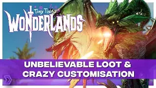 Wonderlands News - Unbelievable Loot, Crazy Customisation, How Melee Works, rings, amulets, & More