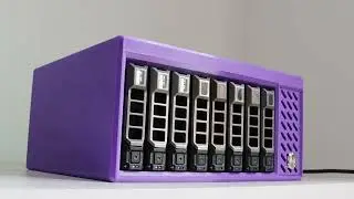 Thunderbolt 3 hard disk cabinet