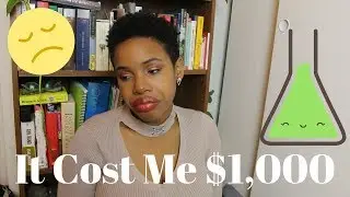 That Time I Failed Chemistry!~YourFavNurseB~