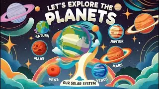 🚀 Let's Explore the Planets | Fun Solar System Song for Kids 🌈