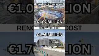 Camp Nou vs Bernab&eacute;u: Which is bigger, costs more, and makes more money?
