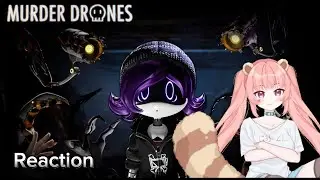 【REACTION】MURDER DRONES EP 2&3