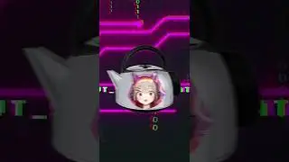 Virus Vtuber learns you shouldn't drink while gaming #vtuber #envtuber #envtuberclip #vtuberclip