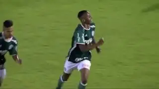 Palmeiras 3 x 2 Parano&aacute; - Copa SP de Futebol Jr 2017 - (COPINHA)