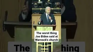 Joe Biden Calls Jesus' Summary Of God's LAW 
