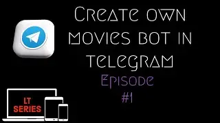 how to create own movies bot in telegram in Tamil @Episode #1 @cyber_shark_sudhakar