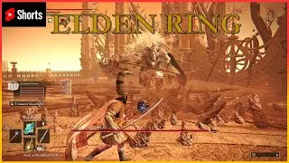 Elden Ring - Boss Fight - Godfrey, First Elden Lord #shorts