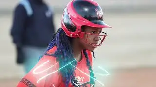 Kayla Elijah - GEMS ELITE Duncanville tournament 12/12/21 🔥💪🏾🥎 #shotbyvic